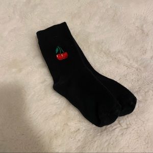 cherry socks